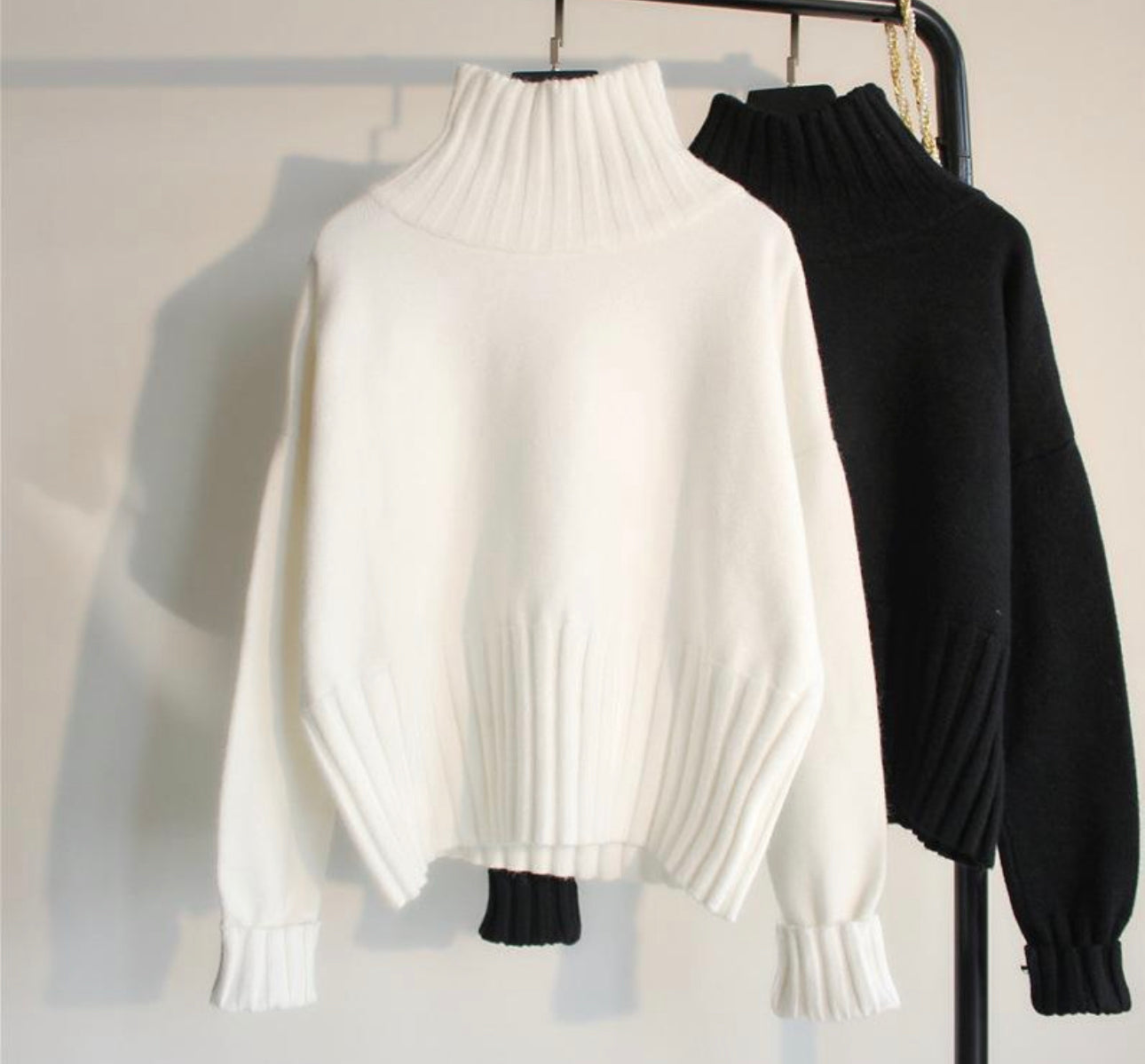 Lazy Pull Over Sweater